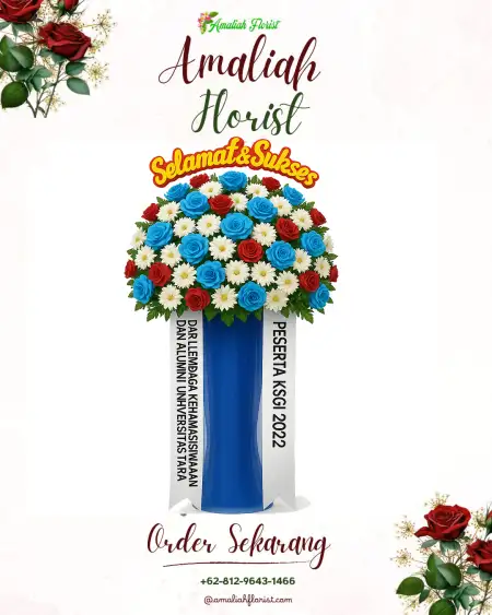 Standing Flowers Tlogowaru